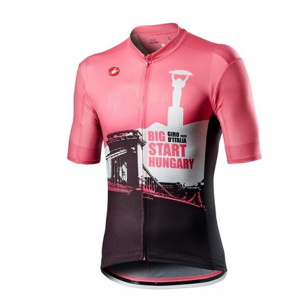 Fahrradbekleidung Radsport 2020 GIRO D'ITALIA Hungary Trikot Kurzarm Outlet 3ML2W
