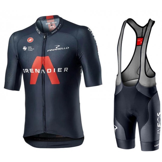 Fahrradbekleidung Radsport 2020 INEOS GRENADIER Aero Race 6.1 Radbekleidung Satz Trikot Kurzarm+Trägerhosen Set Outlet 4C64H Fahrradbekleidung Radsport 2020 INEOS GRENADIER Aero Race 6.1 Radbekleidung Satz Trikot Kurzarm+Trägerhosen Set Outlet 4C64H