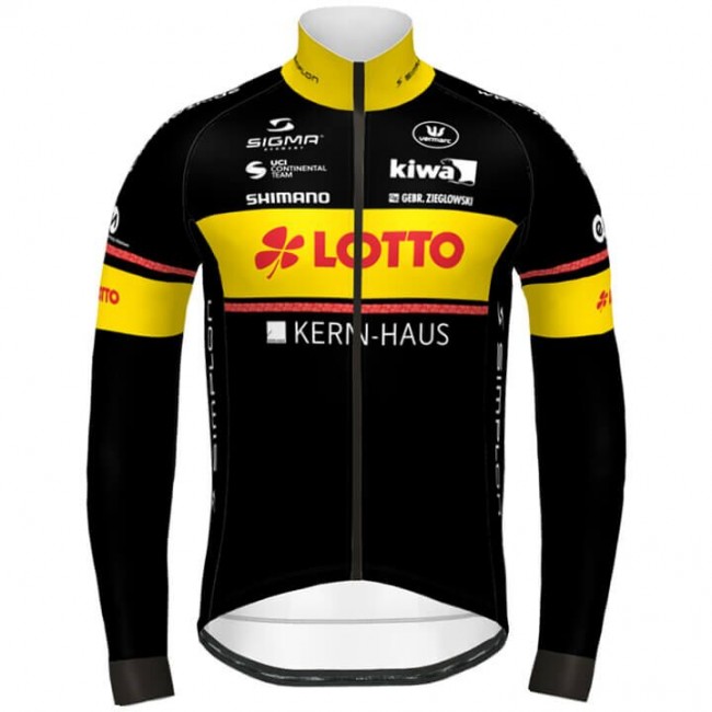 Fahrradbekleidung Radsport 2020 LOTTO KERNHAUS Trikot Langarm SU5GA Fahrradbekleidung Radsport 2020 LOTTO KERNHAUS Trikot Langarm SU5GA