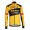 Fahrradbekleidung Radsport 2020 TEAM JUMBO VISMA Trikot Langarm YZXEZ