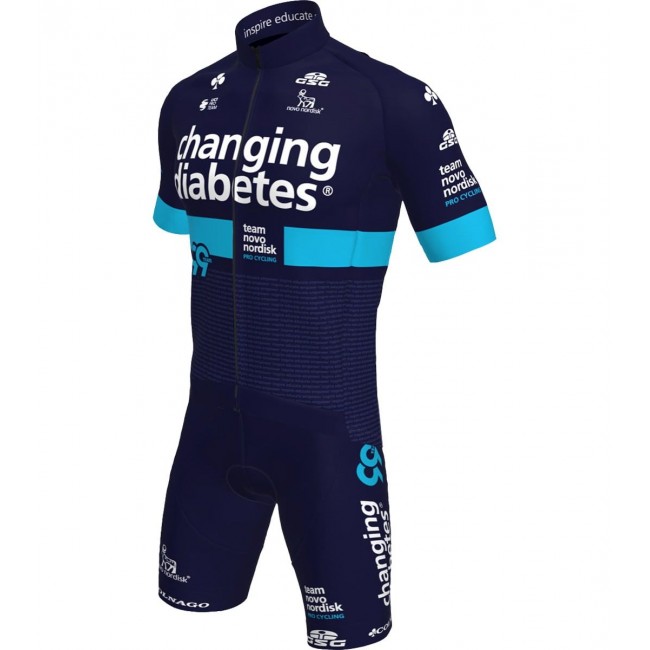 Fahrradbekleidung Radsport 2020 Team Novo Nordisk Radbekleidung Satz Trikot Kurzarm+Trägerhosen Set Outlet S4556 Fahrradbekleidung Radsport 2020 Team Novo Nordisk Radbekleidung Satz Trikot Kurzarm+Trägerhosen Set Outlet S4556