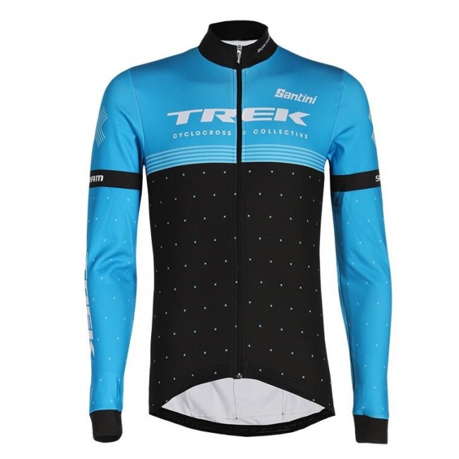 Fahrradbekleidung Radsport 2020 TREK FACTORY RACING CXC Trikot Langarm Blau 7DEFH Fahrradbekleidung Radsport 2020 TREK FACTORY RACING CXC Trikot Langarm Blau 7DEFH