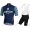 Profiteams BIANCHI MILANO Davoli blue Radbekleidung Satz Trikot Kurzarm+Trägerhosen Set Outlet