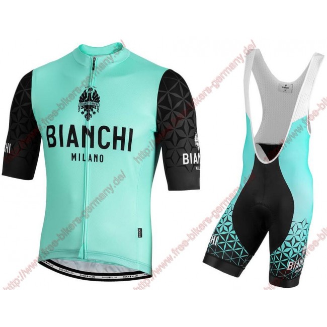 Profiteams BIANCHI MILANO Pedaso Radbekleidung Satz Trikot Kurzarm+Trägerhosen Set Outlet Profiteams BIANCHI MILANO Pedaso Radbekleidung Satz Trikot Kurzarm+Trägerhosen Set Outlet