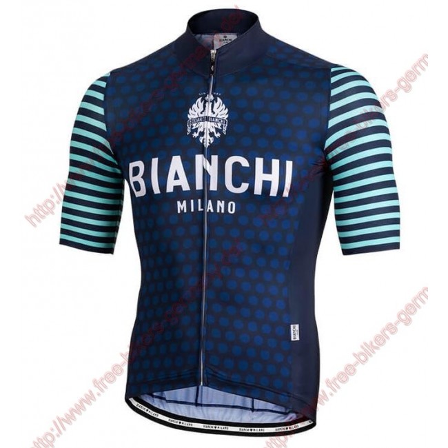 Profiteams BIANCHI MILANO Davoli blue Trikot Kurzarm Outlet Profiteams BIANCHI MILANO Davoli blue Trikot Kurzarm Outlet