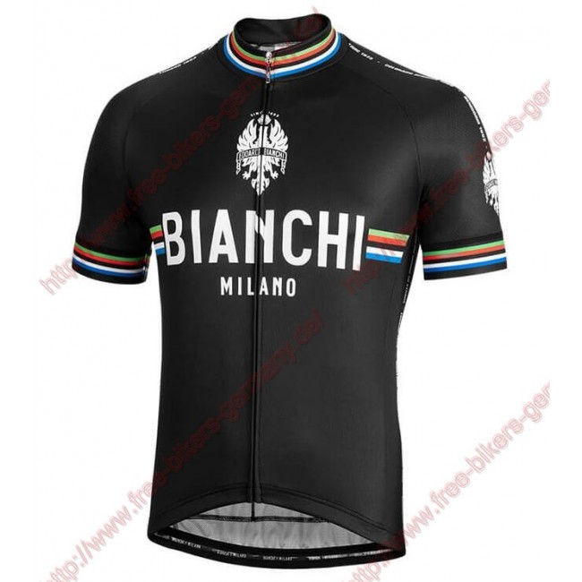Profiteams BIANCHI MILANO New Pride black Trikot Kurzarm Outlet Profiteams BIANCHI MILANO New Pride black Trikot Kurzarm Outlet
