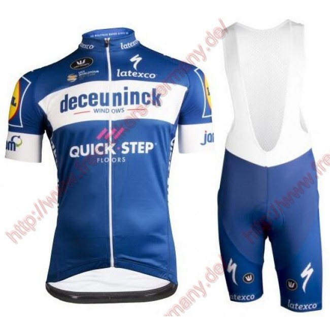 Profiteams DECEUNINCK-QUICK-STEP 2019 Radbekleidung Satz Trikot Kurzarm+Trägerhosen Set Outlet Profiteams DECEUNINCK-QUICK-STEP 2019 Radbekleidung Satz Trikot Kurzarm+Trägerhosen Set Outlet