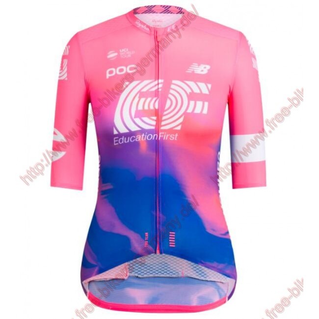 Profiteams EF Education First PRO TEAM AERO 2019 Damen Trikot Kurzarm Outlet Profiteams EF Education First PRO TEAM AERO 2019 Damen Trikot Kurzarm Outlet