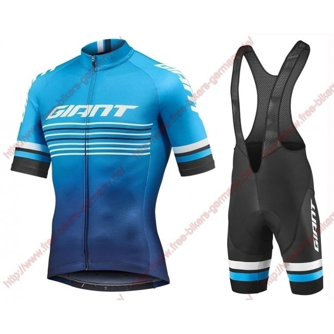 Profiteams 2019 Giant Race Day Blue Radbekleidung Satz Trikot Kurzarm+Trägerhosen Set Outlet Profiteams 2019 Giant Race Day Blue Radbekleidung Satz Trikot Kurzarm+Trägerhosen Set Outlet