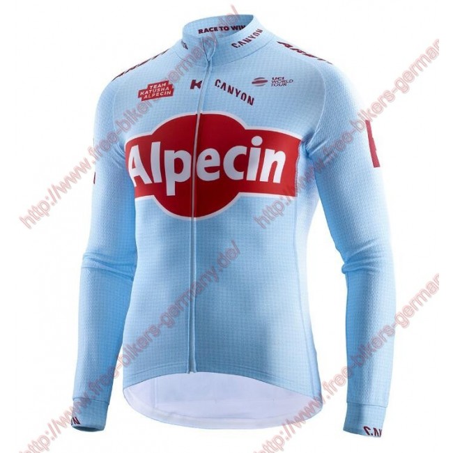 Profiteams TEAM KATUSHA ALPECIN 2019 Radsport Trikot Langarm Profiteams TEAM KATUSHA ALPECIN 2019 Radsport Trikot Langarm