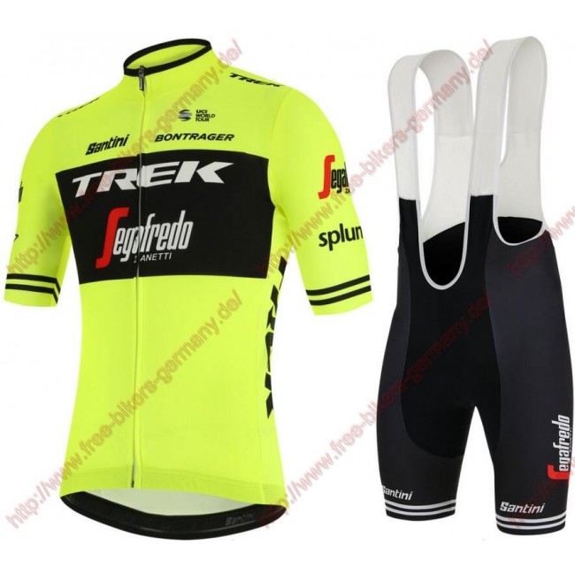 Profiteams Trek Segafredo 2019 training Fluo gelb Radbekleidung Satz Trikot Kurzarm+Trägerhosen Set Outlet Profiteams Trek Segafredo 2019 training Fluo gelb Radbekleidung Satz Trikot Kurzarm+Trägerhosen Set Outlet