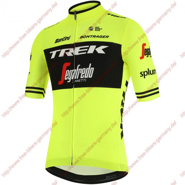 Profiteams Trek Segafredo 2019 training Fluo gelb Trikot Kurzarm Outlet Profiteams Trek Segafredo 2019 training Fluo gelb Trikot Kurzarm Outlet