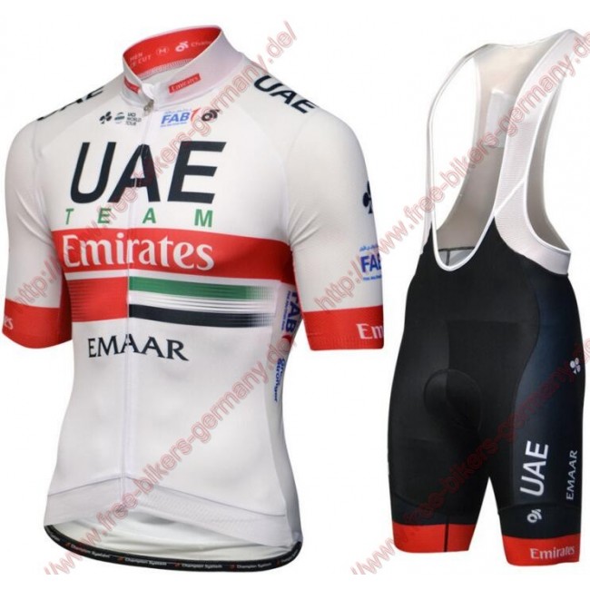 Profiteams UAE Team Emirates 2019 Radbekleidung Satz Trikot Kurzarm+Trägerhosen Set Outlet Profiteams UAE Team Emirates 2019 Radbekleidung Satz Trikot Kurzarm+Trägerhosen Set Outlet