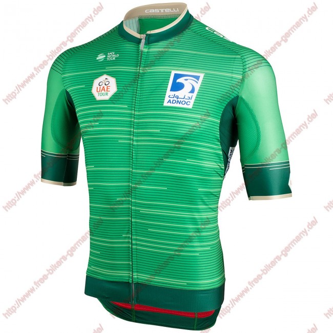 Profiteams UAE Tour 2019 Green Trikot Kurzarm Outlet Profiteams UAE Tour 2019 Green Trikot Kurzarm Outlet
