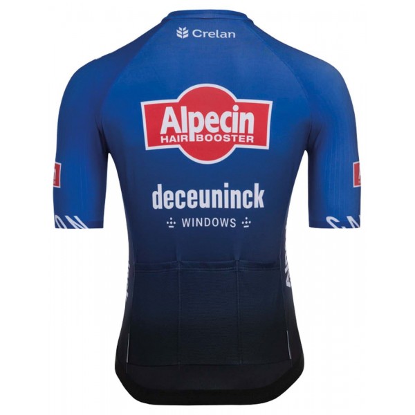 ALPECIN-DECEUNINCK 2023 Radtrikot kurzarm-Radsport-Profi-Team ALPECIN-DECEUNINCK 2023 Radtrikot kurzarm-Radsport-Profi-Team