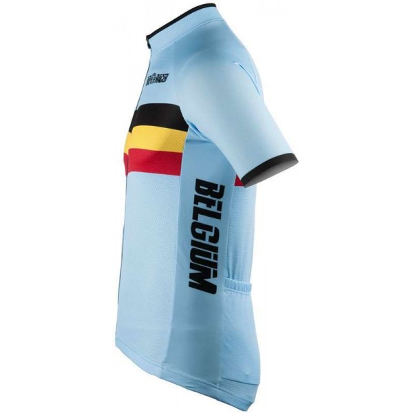 BELGIEN 2022 Radtrikot kurzarm(langer RV)-Radsport-National-Team BELGIEN 2022 Radtrikot kurzarm(langer RV)-Radsport-National-Team