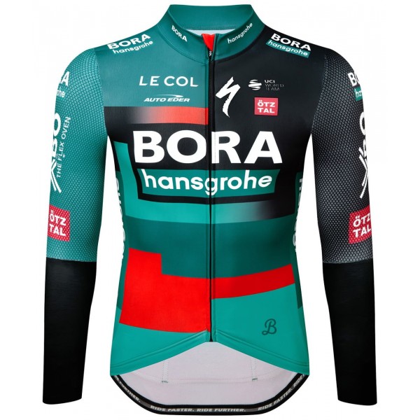 BORA-hansgrohe 2023(Race) Radtrikot langarm-Radsport-Profi-Team BORA-hansgrohe 2023(Race) Radtrikot langarm-Radsport-Profi-Team
