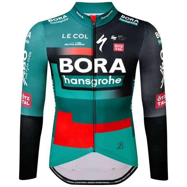BORA-hansgrohe 2023(Race) Radtrikot langarm-Radsport-Profi-Team BORA-hansgrohe 2023(Race) Radtrikot langarm-Radsport-Profi-Team