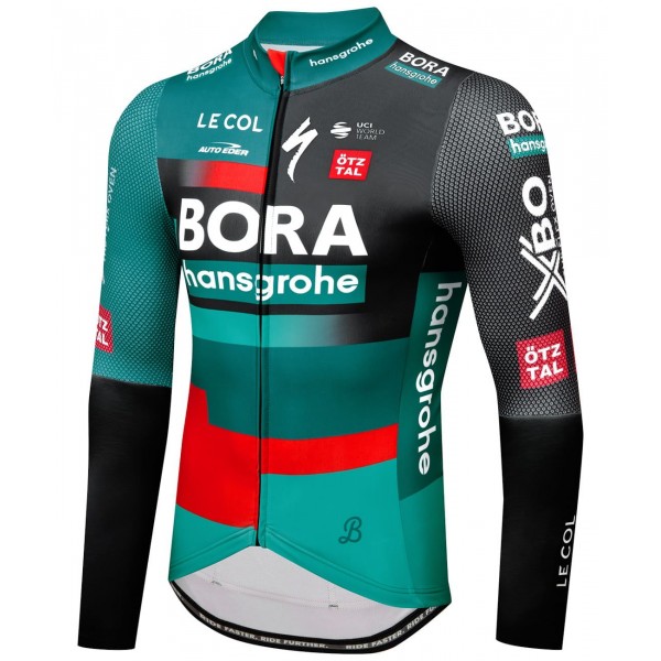 BORA-hansgrohe 2023(Race) Radtrikot langarm-Radsport-Profi-Team BORA-hansgrohe 2023(Race) Radtrikot langarm-Radsport-Profi-Team