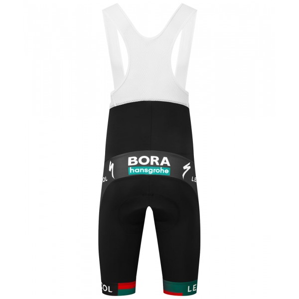 BORA-hansgrohe 2023 Trägerhose kurz-Radsport-Profi-Team BORA-hansgrohe 2023 Trägerhose kurz-Radsport-Profi-Team