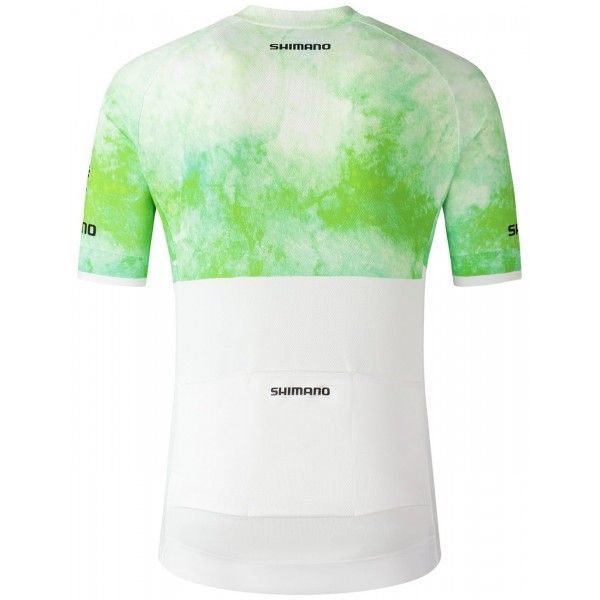 Cannondale FACTORY RACING 2022 Radtrikot kurzarm weiß(langer RV)-Radsport-Profi-Team Cannondale FACTORY RACING 2022 Radtrikot kurzarm weiß(langer RV)-Radsport-Profi-Team