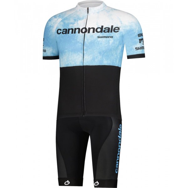 Cannondale FACTORY RACING 2022 Limited Edition Radtrikot kurzarm schwarz/blau-Radsport-Profi-Team Cannondale FACTORY RACING 2022 Limited Edition Radtrikot kurzarm schwarz/blau-Radsport-Profi-Team
