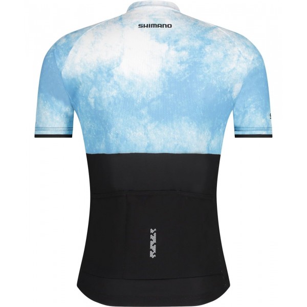 Cannondale FACTORY RACING 2022 Limited Edition Radtrikot kurzarm schwarz/blau-Radsport-Profi-Team Cannondale FACTORY RACING 2022 Limited Edition Radtrikot kurzarm schwarz/blau-Radsport-Profi-Team