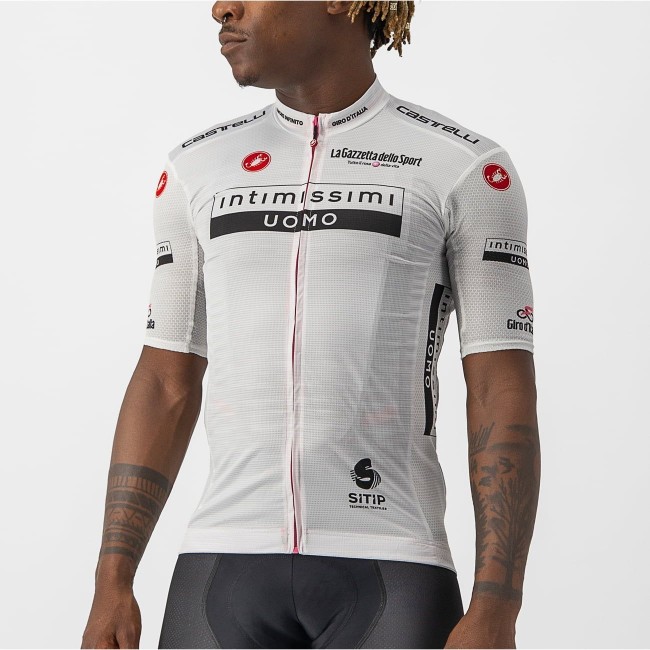 Giro d'Italia 2022 MAGLIA BIANCO(weiß) Radtrikot kurzarm Giro d'Italia 2022 MAGLIA BIANCO(weiß) Radtrikot kurzarm