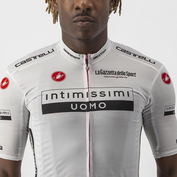 Giro d'Italia 2022 MAGLIA BIANCO(weiß) Radtrikot kurzarm Giro d'Italia 2022 MAGLIA BIANCO(weiß) Radtrikot kurzarm