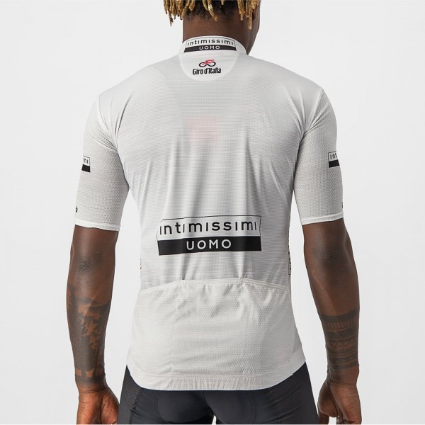 Giro d'Italia 2022 MAGLIA BIANCO(weiß) Radtrikot kurzarm Giro d'Italia 2022 MAGLIA BIANCO(weiß) Radtrikot kurzarm