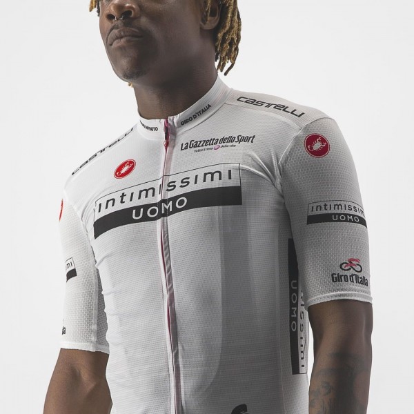 Giro d'Italia 2022 MAGLIA BIANCO(weiß) Radtrikot kurzarm Giro d'Italia 2022 MAGLIA BIANCO(weiß) Radtrikot kurzarm