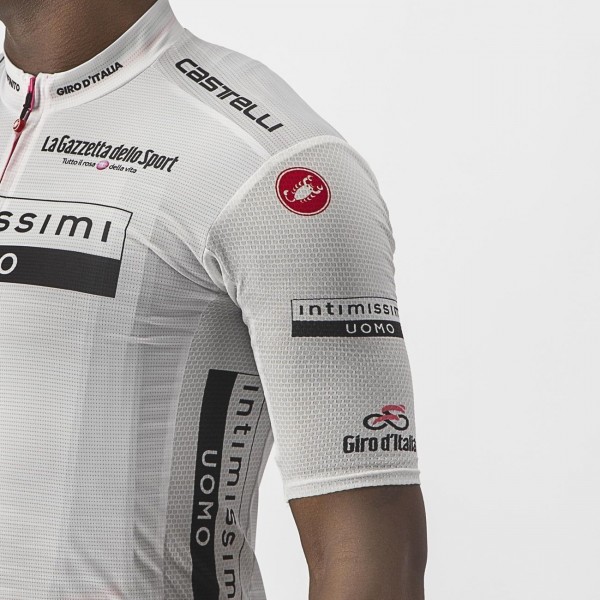 Giro d'Italia 2022 MAGLIA BIANCO(weiß) Radtrikot kurzarm Giro d'Italia 2022 MAGLIA BIANCO(weiß) Radtrikot kurzarm