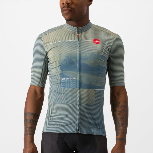 Giro d'Italia 2023 Etappentrikot GIAU -Radtrikot kurzarm Giro d'Italia 2023 Etappentrikot GIAU -Radtrikot kurzarm