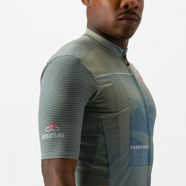 Giro d'Italia 2023 Etappentrikot GIAU -Radtrikot kurzarm Giro d'Italia 2023 Etappentrikot GIAU -Radtrikot kurzarm