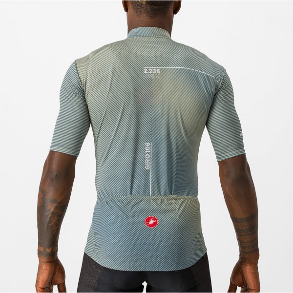 Giro d'Italia 2023 Etappentrikot GIAU -Radtrikot kurzarm Giro d'Italia 2023 Etappentrikot GIAU -Radtrikot kurzarm