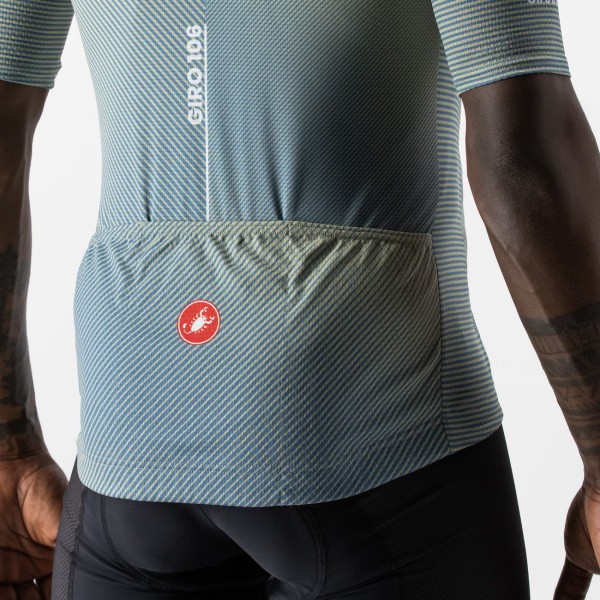 Giro d'Italia 2023 Etappentrikot GIAU -Radtrikot kurzarm Giro d'Italia 2023 Etappentrikot GIAU -Radtrikot kurzarm