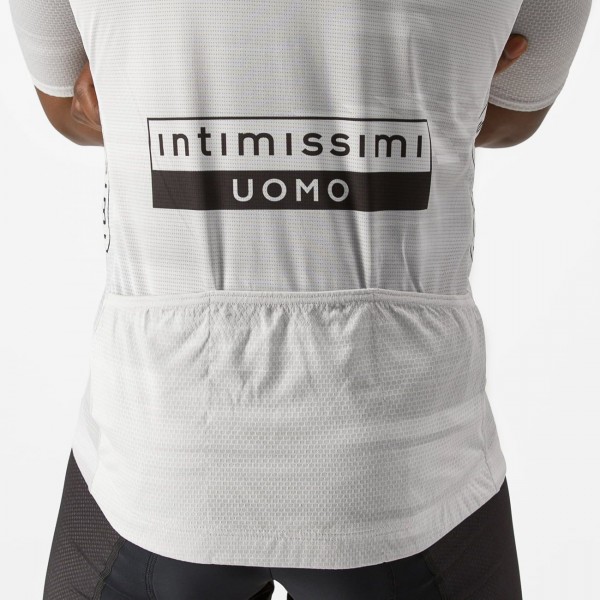 Giro d'Italia 2023 MAGLIA BIANCO(weiß) Radtrikot kurzarm Giro d'Italia 2023 MAGLIA BIANCO(weiß) Radtrikot kurzarm