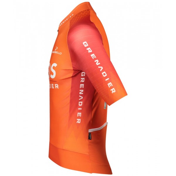 INEOS GRENADIERS 2022 training edition EPIC RACE Radtrikot kurzarm(langer RV)-Radsport-Profi-Team