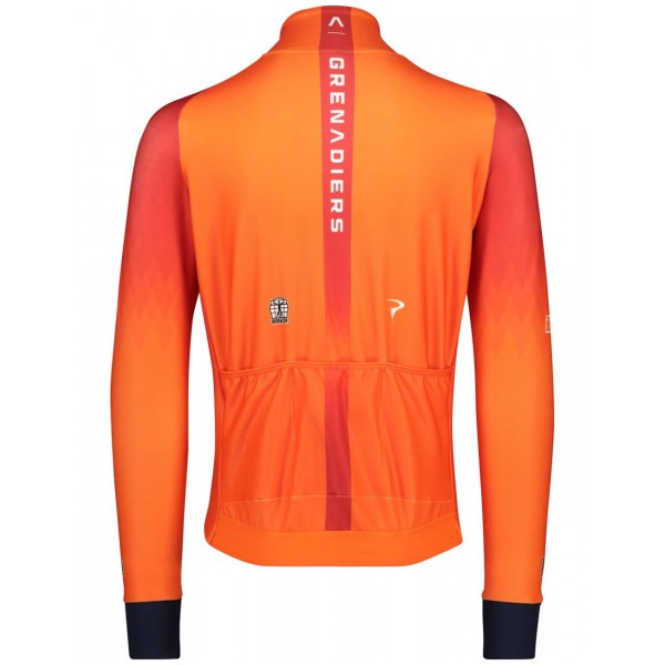 INEOS GRENADIERS 2022 training edition Radtrikot langarm-Radsport-Profi-Team INEOS GRENADIERS 2022 training edition Radtrikot langarm-Radsport-Profi-Team