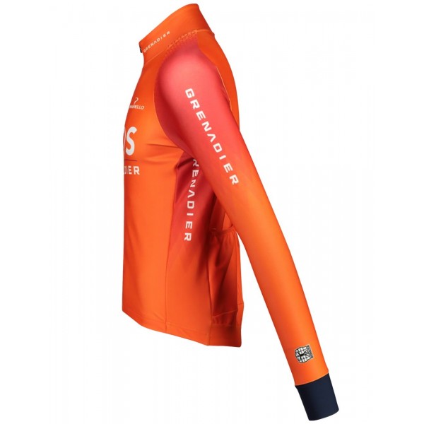 INEOS GRENADIERS 2022 training edition Radtrikot langarm-Radsport-Profi-Team INEOS GRENADIERS 2022 training edition Radtrikot langarm-Radsport-Profi-Team