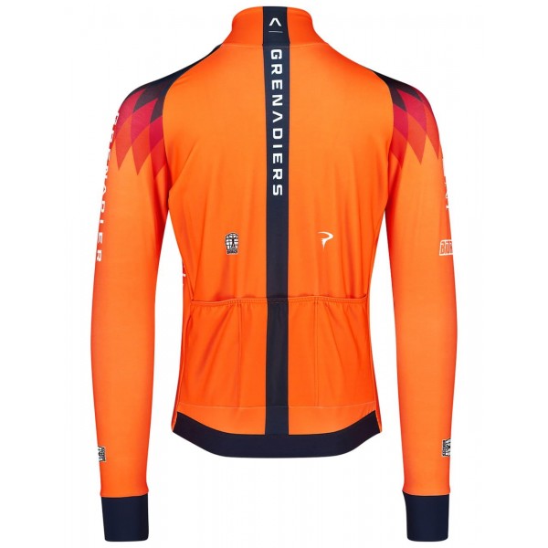 INEOS GRENADIERS 2023 training edition Radtrikot langarm-Radsport-Profi-Team INEOS GRENADIERS 2023 training edition Radtrikot langarm-Radsport-Profi-Team