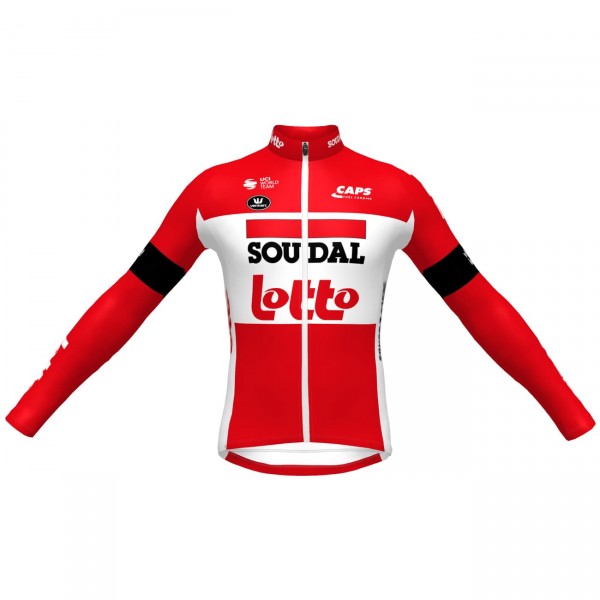 LOTTO SOUDAL 2022 Radtrikot langarm-Radsport-Profi-Team LOTTO SOUDAL 2022 Radtrikot langarm-Radsport-Profi-Team