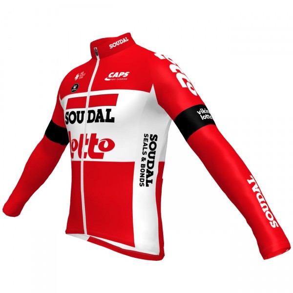 LOTTO SOUDAL 2022 Radtrikot langarm-Radsport-Profi-Team LOTTO SOUDAL 2022 Radtrikot langarm-Radsport-Profi-Team