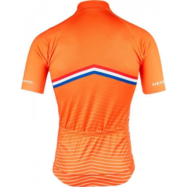 NIEDERLANDE 2022 Set(Radtrikot kurzarm+Trägerhose)-Radsport-National-Team NIEDERLANDE 2022 Set(Radtrikot kurzarm+Trägerhose)-Radsport-National-Team