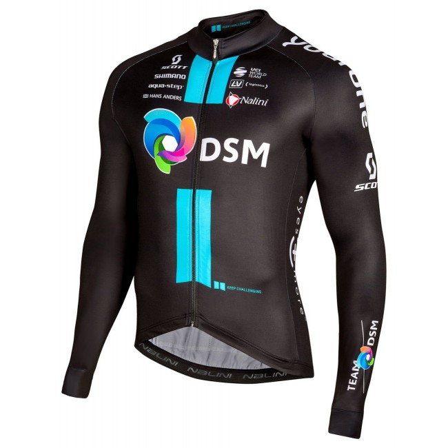 Team DSM 2022 Radtrikot langarm-Radsport-Profi-Team Team DSM 2022 Radtrikot langarm-Radsport-Profi-Team