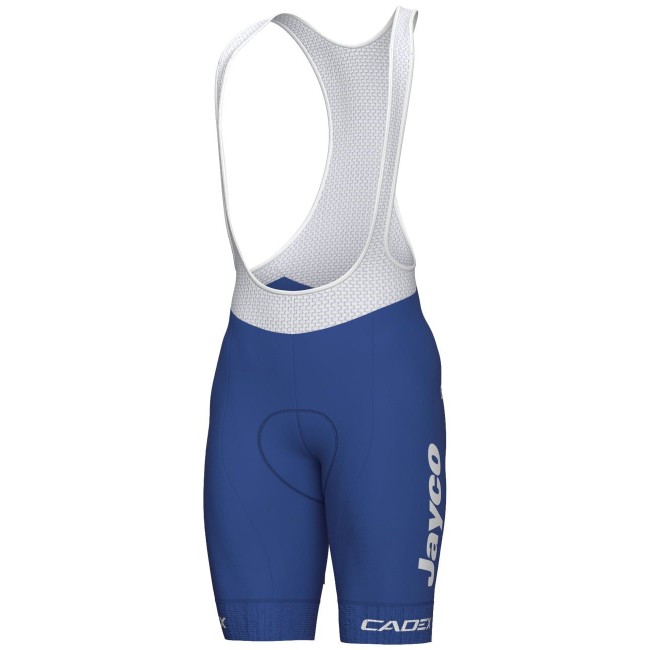 Team Jayco AlUla 2023 Trägerhose kurz-ALE Radsport-Profi-Team Team Jayco AlUla 2023 Trägerhose kurz-ALE Radsport-Profi-Team