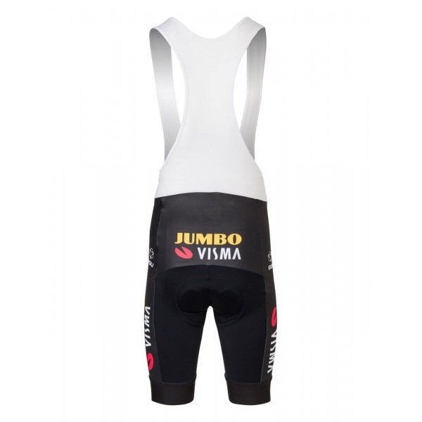 TEAM JUMBO-VISMA 2022 Trägerhose kurz-Radsport-Profi-Team TEAM JUMBO-VISMA 2022 Trägerhose kurz-Radsport-Profi-Team