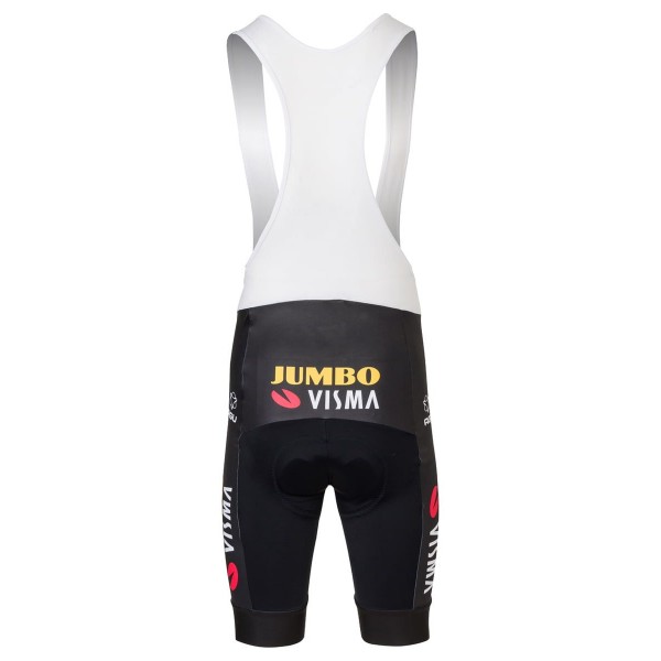 TEAM JUMBO-VISMA 2023 Trägerhose kurz-Radsport-Profi-Team TEAM JUMBO-VISMA 2023 Trägerhose kurz-Radsport-Profi-Team