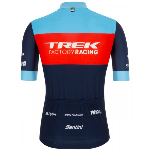 Trek Factory Racing XC 2022 Radtrikot kurzarm(langer Reißverschluss)-Radsport-Profi-Team Trek Factory Racing XC 2022 Radtrikot kurzarm(langer Reißverschluss)-Radsport-Profi-Team