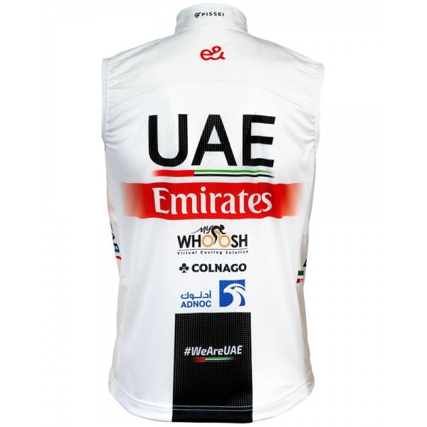 UAE TEAM EMIRATES 2023 Fahrrad Windweste-Radsport-Profi-Team UAE TEAM EMIRATES 2023 Fahrrad Windweste-Radsport-Profi-Team